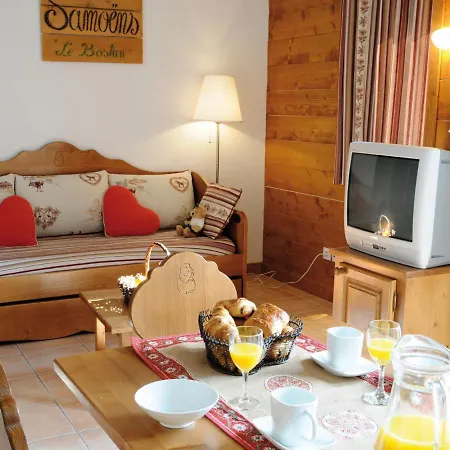 Les Fermes De Samoens.1 Appartement *