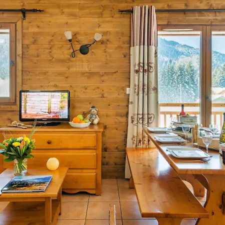 Les Fermes De Samoens.1 Appartement *